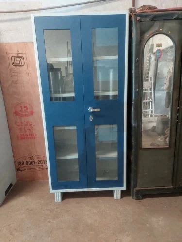 Mild Steel Glass Door Library Almirah At Rs 9500 In Vadodara Id