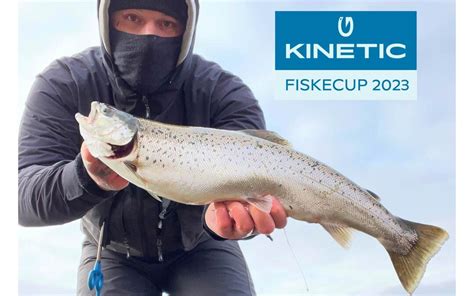 KINETIC FISKECUP 2023 HAVØRRED PÅ KYSTWOBLER Fisk Fri