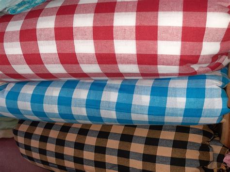 Checks Check Print Fabric GSM 150 200 At Rs 65 Meter In Jaipur ID