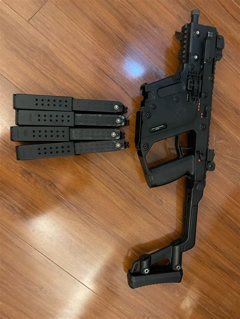 SOLD Kwa Kriss Vector Gbb Barely Used HopUp Airsoft