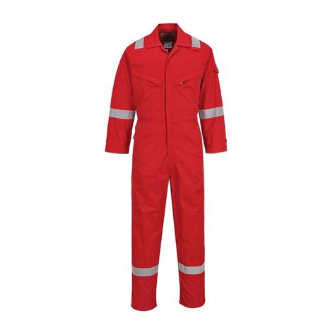 Portwest Fr Flame Resistant Anti Static Lightweight Coverall