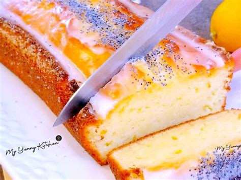 Recettes De Cake Au Citron De My Yummy Kitchen