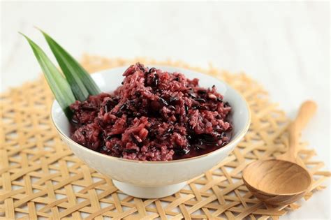 Premium Photo Fermented Black Glutinous Rice