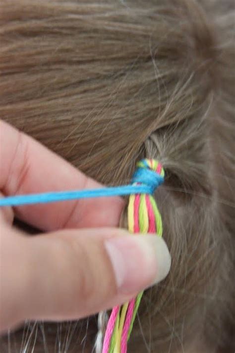 Pin By Beth Jobe On Random Hair Wrap Diy Thread Hair Wraps Boho