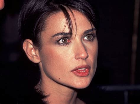 Demi Moore Hairstyle Concept