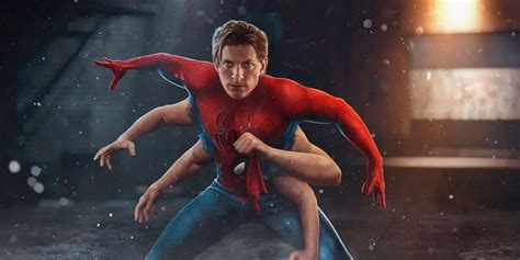 Spider Man Fan Art Imagines Tom Holland As Six Armed Spidey