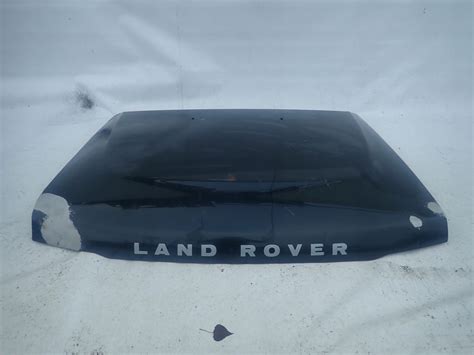 LAND ROVER DISCOVERY II 98 04 MASKA POKRYWA SILNIK 8678639224