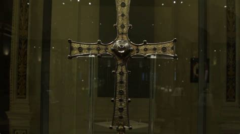 The Cross Of Cong 1123 Augustinian Friary At Cong Co Mayo Ireland