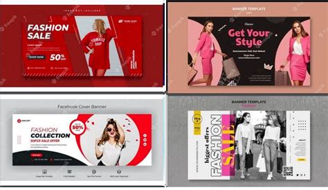 banner thoi trang nu dep file vectors ai eps psd tai mien phi