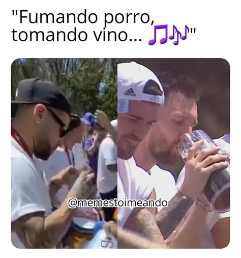 Fumando Porro Tomando Vino Memes