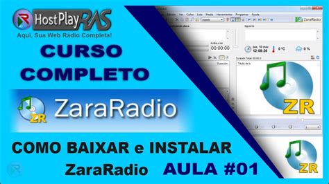 COMO BAIXAR E INSTALAR O ZARA RÁDIO AULA 01 YouTube