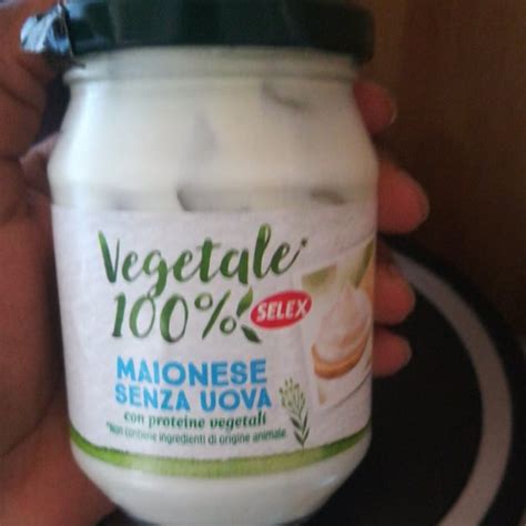 Selex Maionese Senza Uova Con Proteine Vegetali Review Abillion