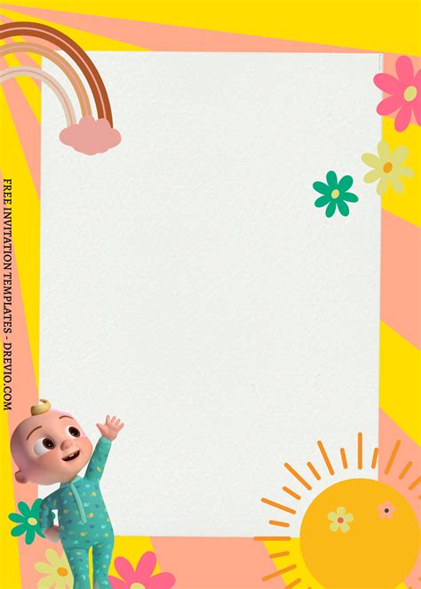 H | Download Hundreds FREE PRINTABLE Birthday Invitation Templates Media