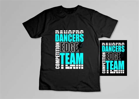 Entry By Mdhironhowlader For Dance Team Tee Shirt Freelancer