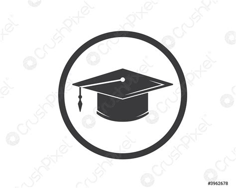 Graduation Cap Diploma Vector Illustration Design Stock Vector 3962678 Crushpixel