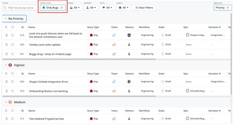 Backlog Best Practices Backlog Workflow