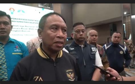 Soal Pengganti Menpora Zainudin Amali Golkar Terserah Pak Ketum Dan