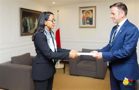 Martin Lynch nouvel Ambassadeur du Royaume Uni à Madagascar