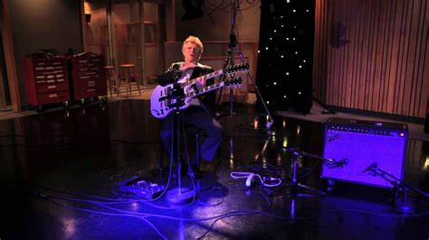 Triumphs Rik Emmett Breaks Down The Double Necked Guitar Youtube