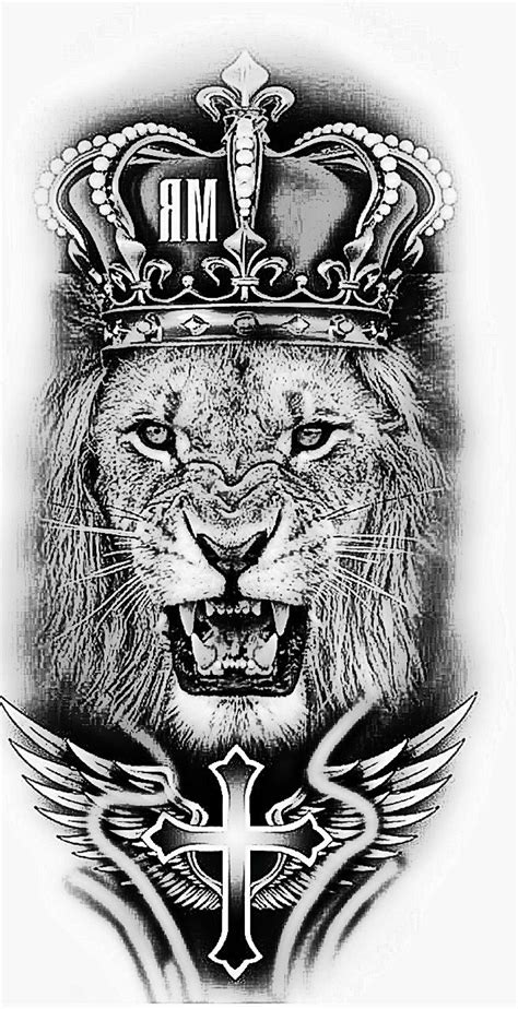 Pin By Carlim Tattoo On Desenhos Para Tatuagem Lion Head Tattoos