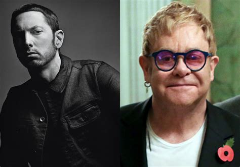 Eminem Tells Elton John: 'I Realized People Probably Have Gotten ...