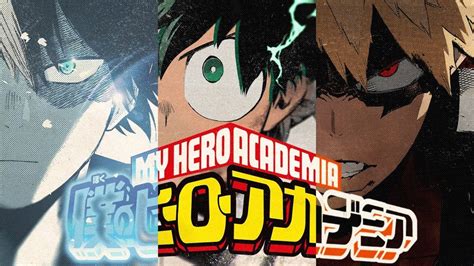 My Hero Academia Novo V Deo Promocional Destaca Deku Shoto E Bakugo