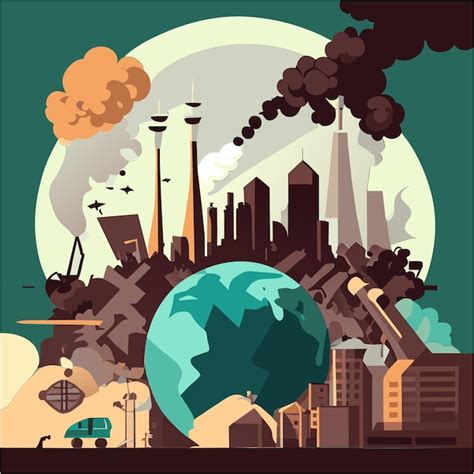 Images de La Pollution Terrestre – Téléchargement gratuit sur Freepik