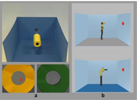 Examples of the Cloaking Device and Computer Stimuli in Experiment 1 ...