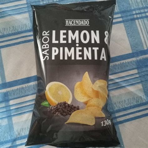 Hacendado Patatas Fritas sabor Limón Pimienta Reviews abillion