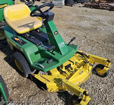 John Deere F510 Lawn Mower In Abilene KS Item NU9111 For Sale