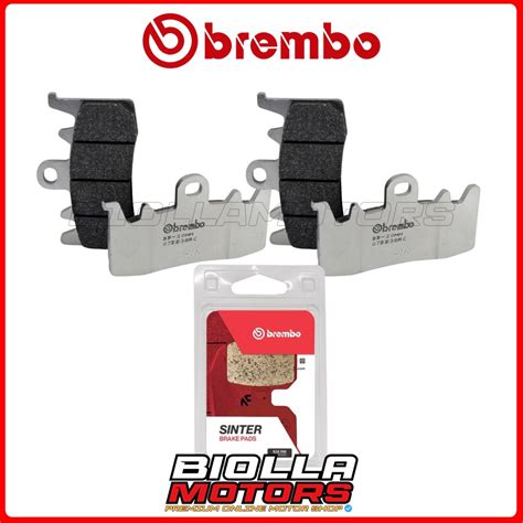 Kit Pastiglie Freno Brembo Benelli Leoncino Trail Anteriore