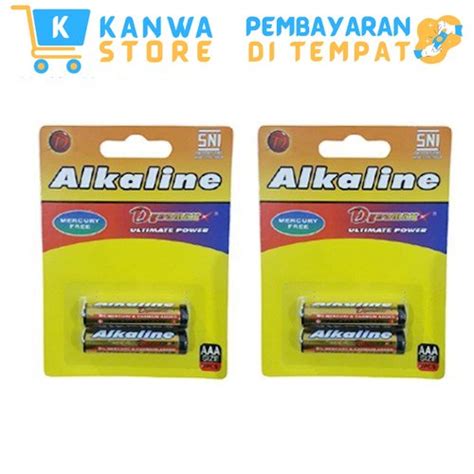 Jual Baterai Alkaline AAA A3 Isi 2 PCS Dynamax 1 5V Battery Kualitas