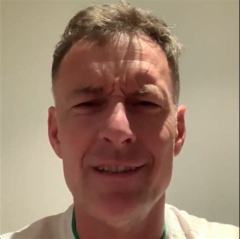 Celtic Icon Chris Sutton Delivers Mock Rangers Behave Video To