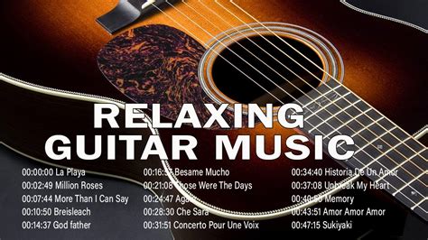 [3 Hours] Relaxing Guitar Music Best Guitar Relaxing Music For Deep