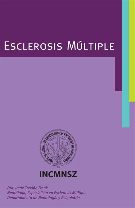 Pdf Esclerosis M Ltiple En Esta Fase Conocida Como Secundaria