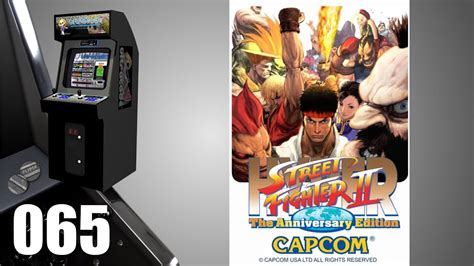 Hyper Street Fighter Ii The Anniversary Edition Arcade Longplay