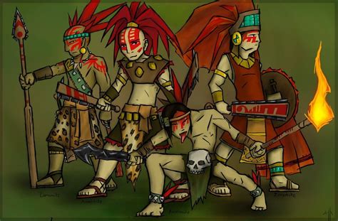 Lamanites By Wedgeantilleshzdgj On Deviantart
