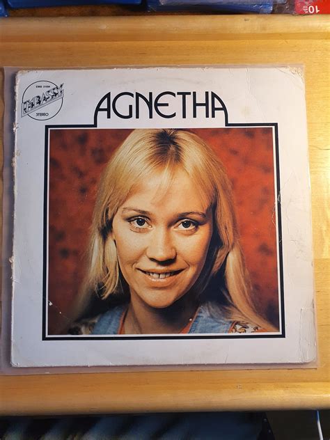 Se produkter som liknar Agnetha Fältskog Lp skiva V på Tradera