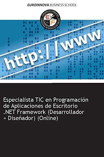 Libro de Especialista TIC en Programación de Aplicaciones de Escritorio