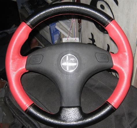 Перетяжка руля кожей своими руками: инструкция с фото