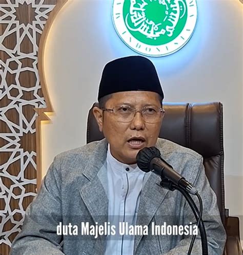 Oklin Fia Jadi Duta MUI Majelis Ulama Indonesia Akhirnya Angkat Bicara