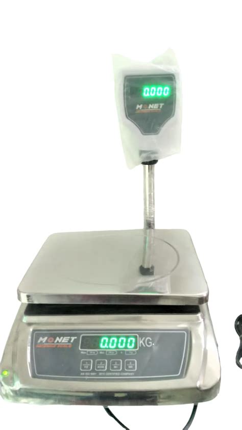 Monet Weight Capacity Electronic Weighing Machine Weighing Scale