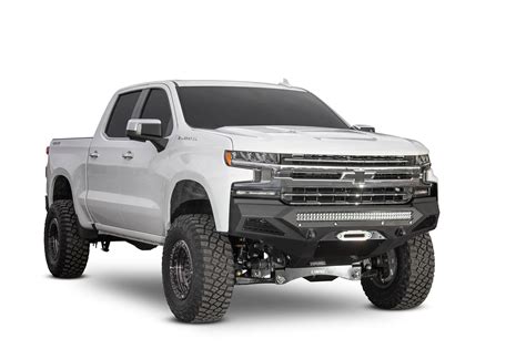 Chevy Silverado 1500 Front Bumper F