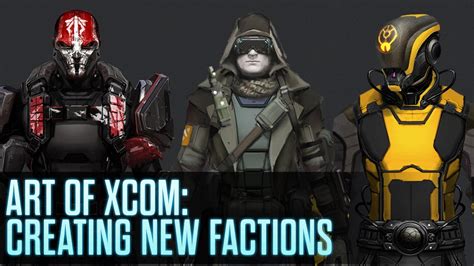 The Story Behind The New Factions In Xcom War Of The Chosen