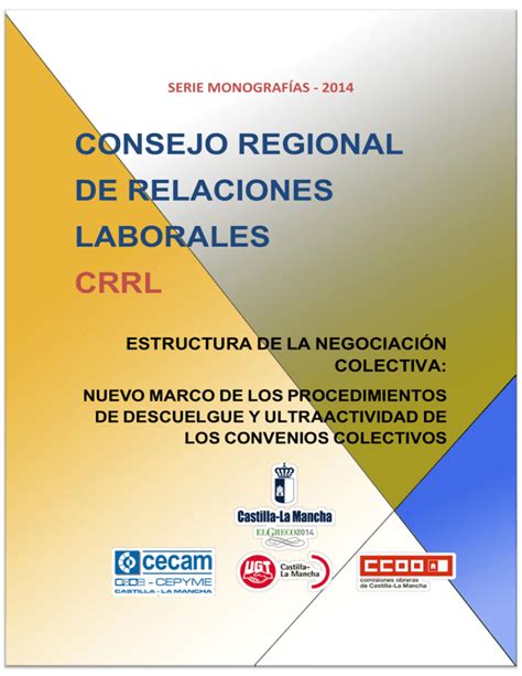 Estructura De La Negociacion Colectiva Pdf