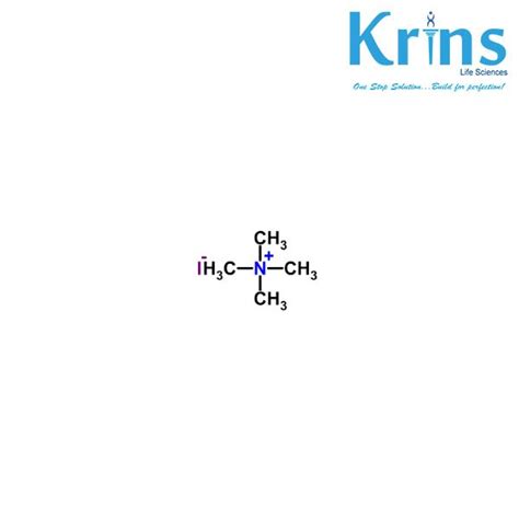 Tetramethylammonium Iodide Extrapure 99 Krins Life Sciences