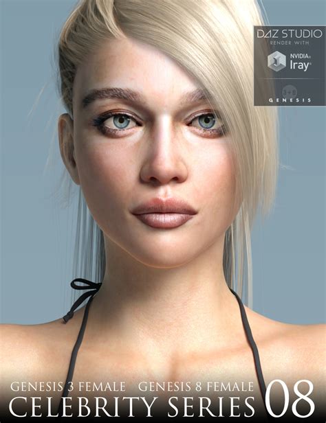 Digital Creations Poser And Daz Studio Content New Celebrity Series