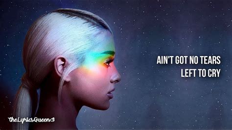 Ariana Grande No Tears Left To Cry [lyrics] Hd Youtube