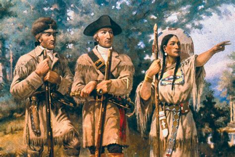 How Sacagawea Became More Than A Footnote Jstor Daily