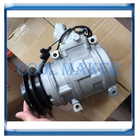 10PA20C Ac Compressor For Toyota Land Cruiser 4500 FZJ80 FZJ100 88320